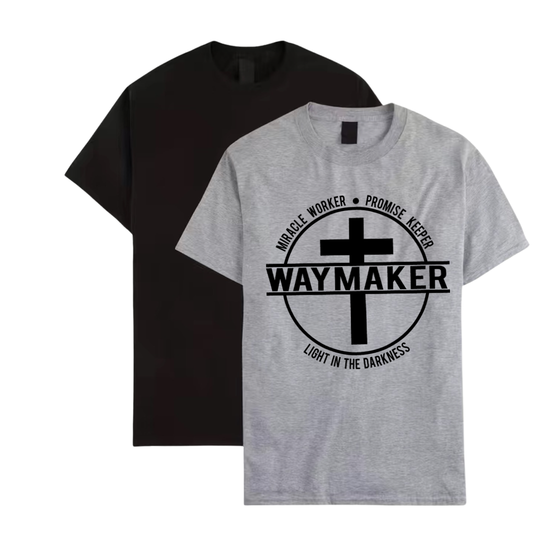 Way maker miracle worker promise keeper light in the darkness shirt/ Christin shirt