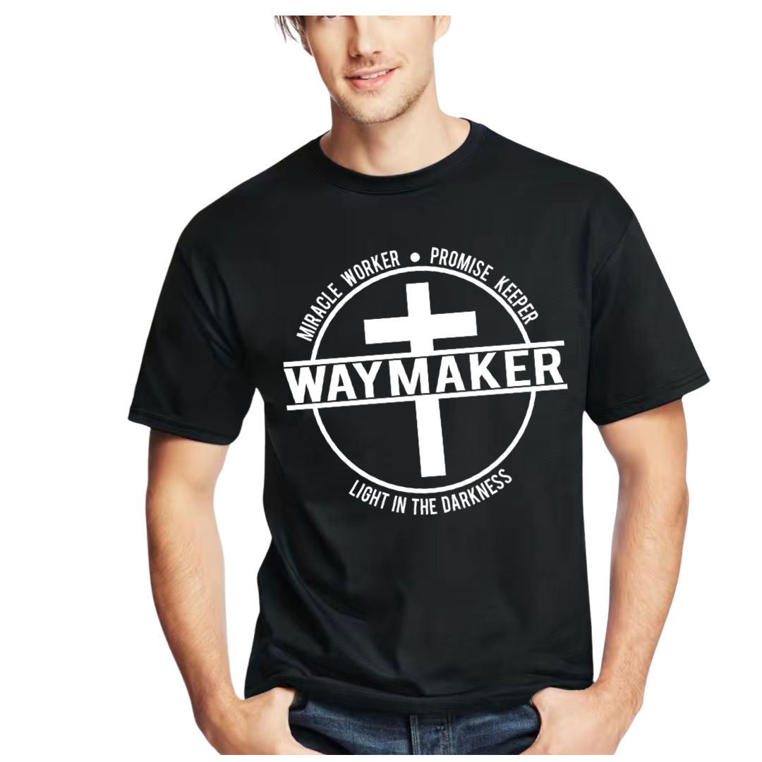 Way maker miracle worker promise keeper light in the darkness shirt/ Christin shirt