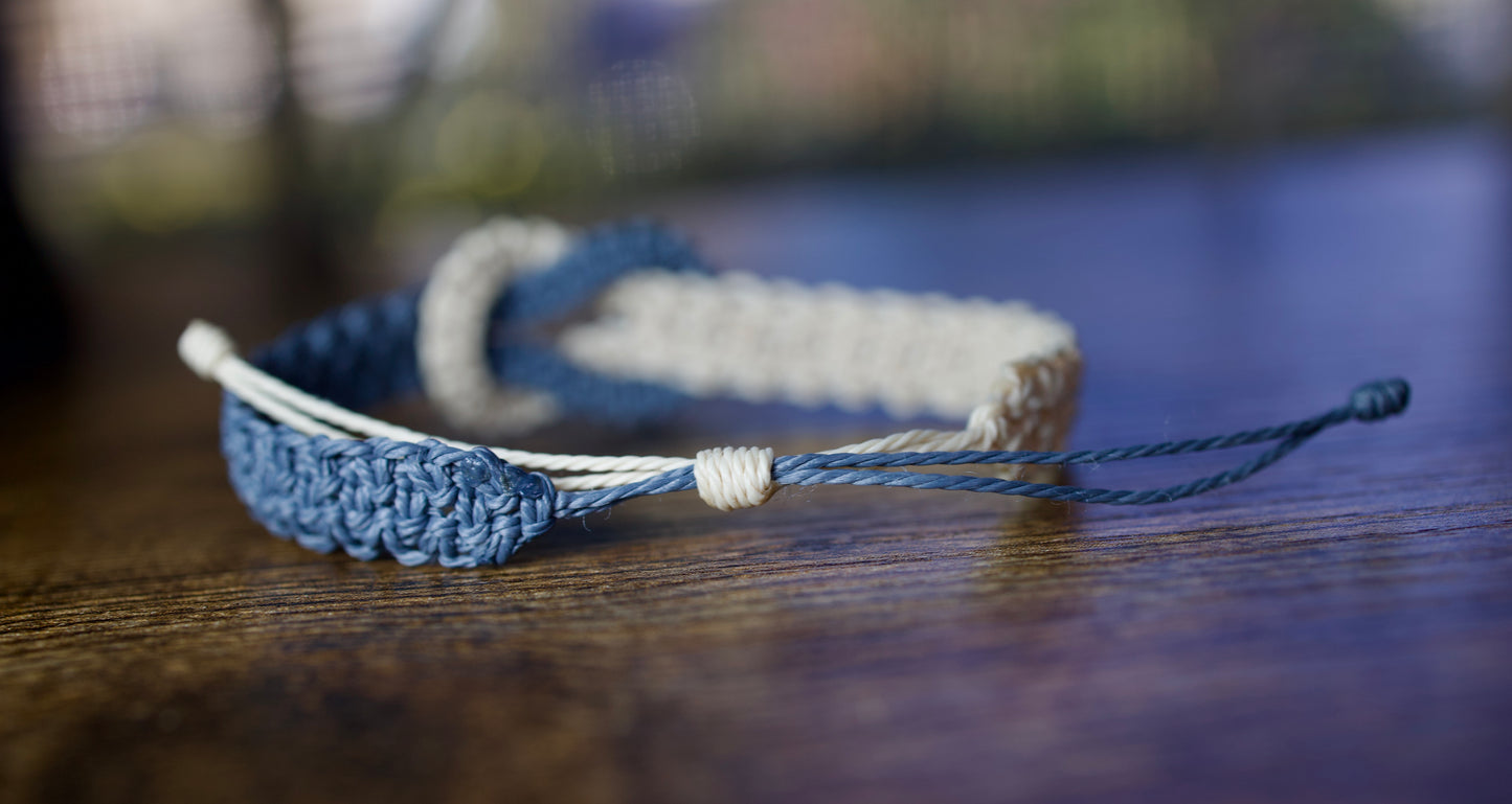 Infinity macrame bracele/gift for her/handmade bracelet