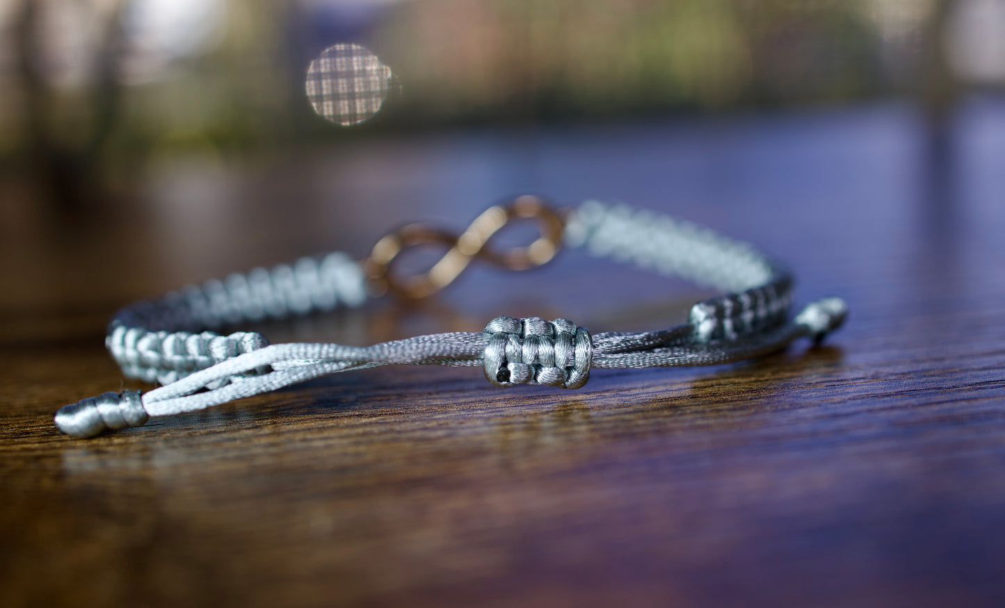 Infinity Brcelet / macrame bracelet/ Gift for her