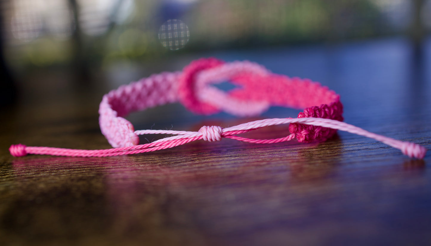 Infinity macrame bracele/gift for her/handmade bracelet