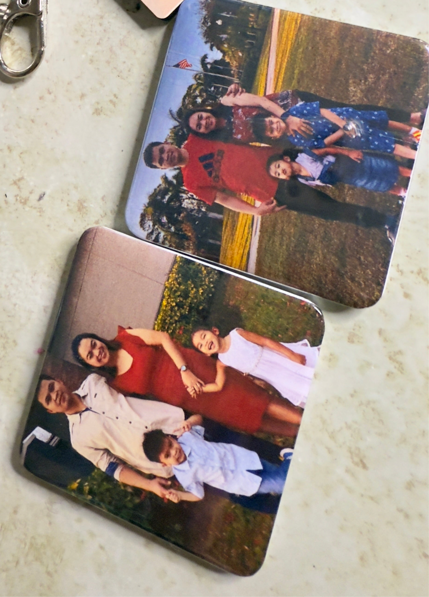 2x2 Custom Photo Magnets – Set of 6 for $15