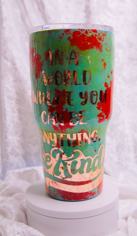 30 OZ BE KIND TUMBLER