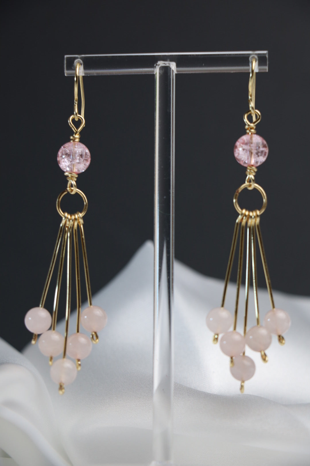 Rose Petal Fan Drops