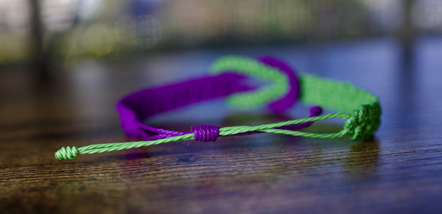 Infinity macrame bracele/gift for her/handmade bracelet