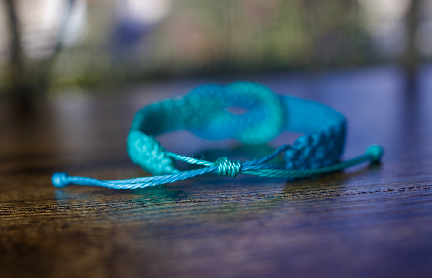 Infinity macrame bracele/gift for her/handmade bracelet