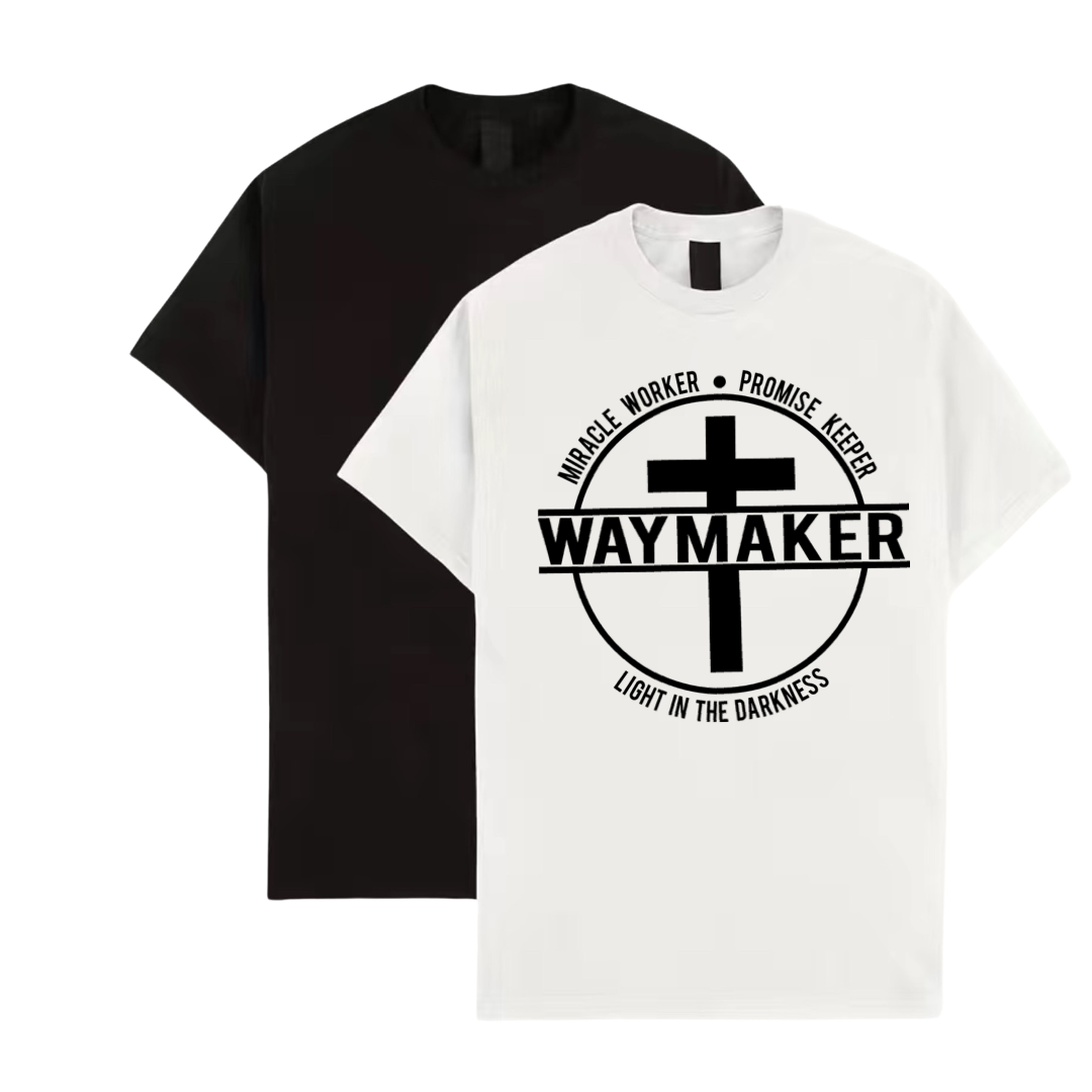 Way maker miracle worker promise keeper light in the darkness shirt/ Christin shirt