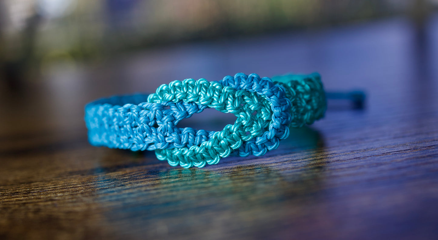 Infinity macrame bracele/gift for her/handmade bracelet
