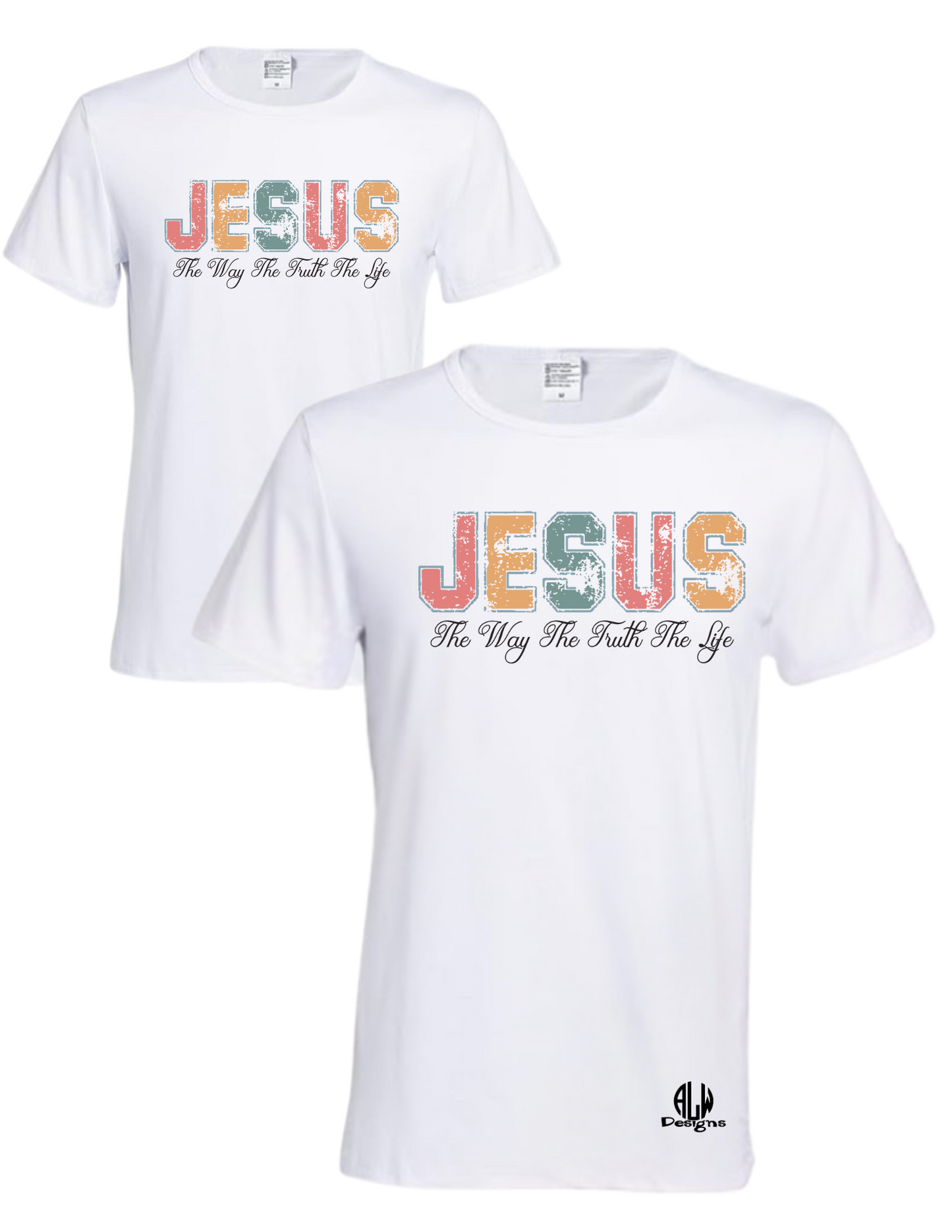 JESUS T-Shirt – The Way, The Truth, The Life | Christian Faith Tee
Vintage Jesus Shirt – The Way, The Truth, The Life
JESUS” Retro Christian T-Shirt – Faith-Inspired Apparel Christian Graphic Tee – JESUS The Way The Truth The Life