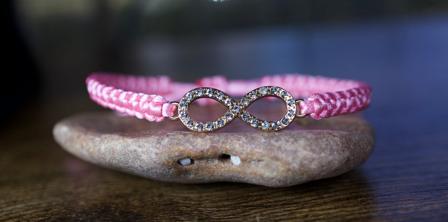 Infinity Brcelet / macrame bracelet/ Gift for her