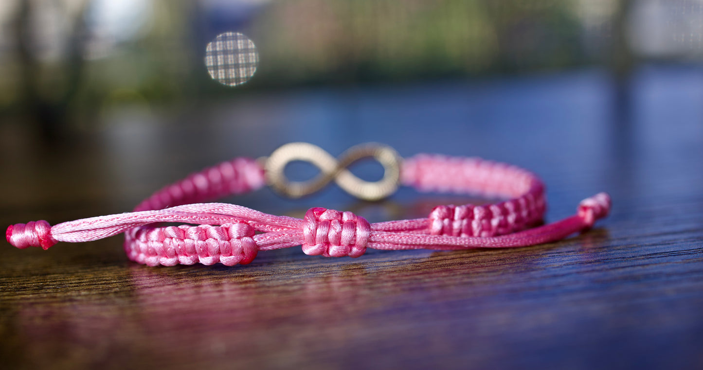 Infinity Brcelet / macrame bracelet/ Gift for her
