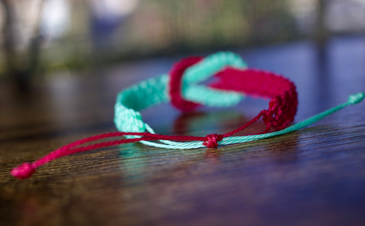 Infinity macrame bracele/gift for her/handmade bracelet