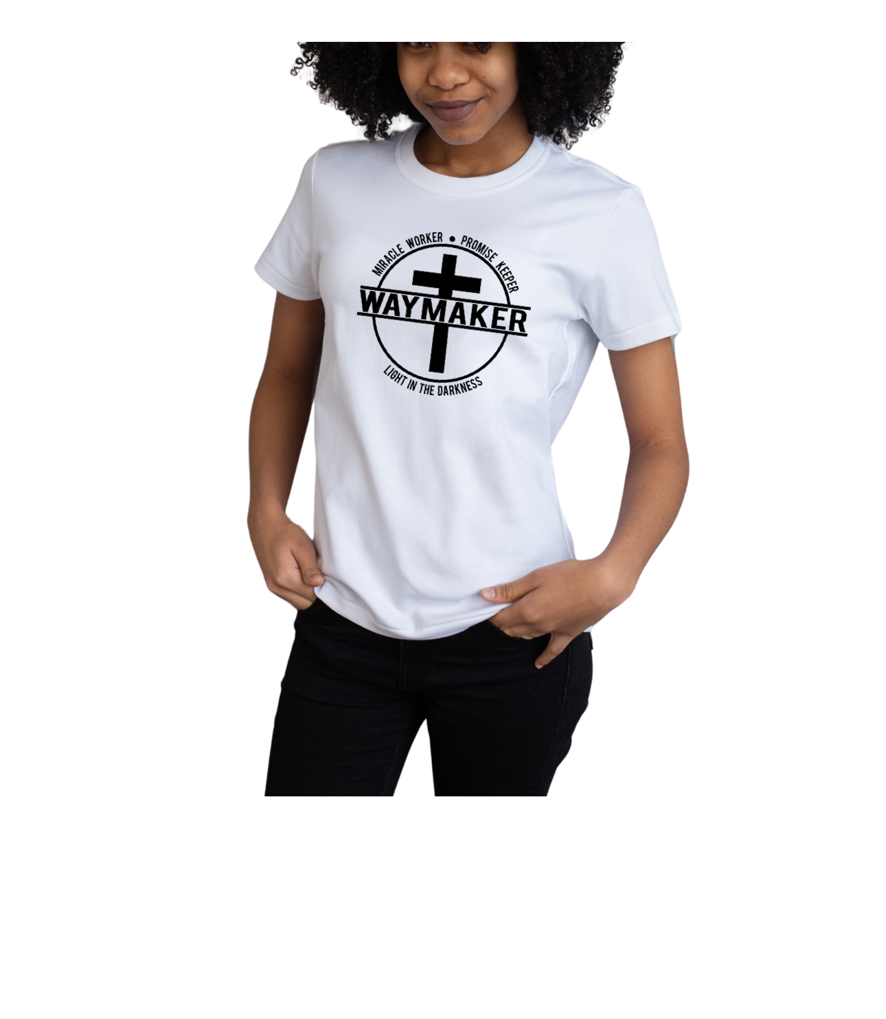 Way maker miracle worker promise keeper light in the darkness shirt/ Christin shirt
