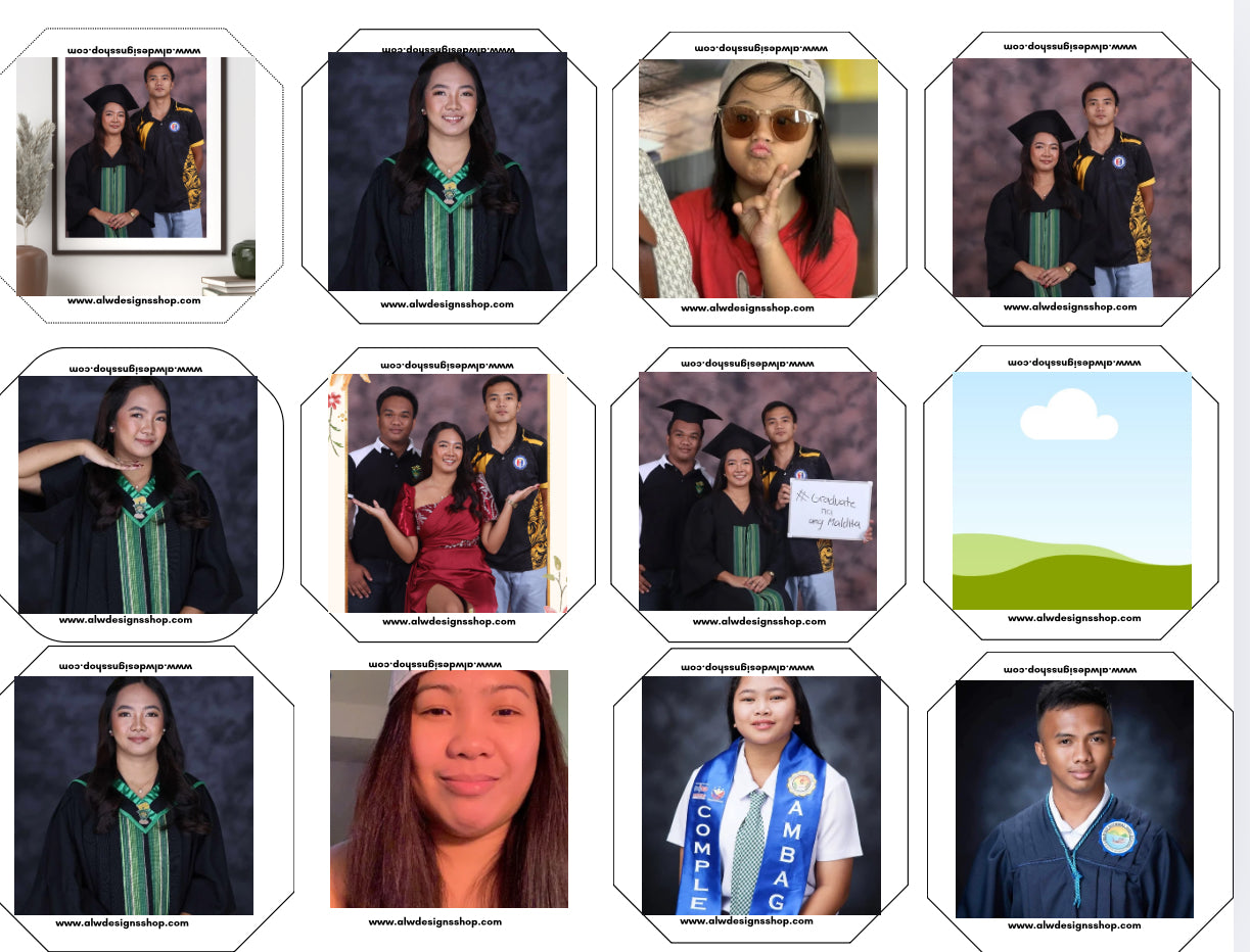 2x2 Custom Photo Magnets – Set of 6 for $15