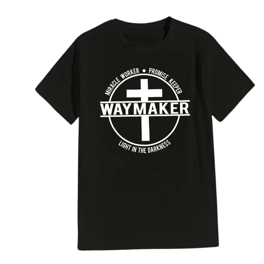 Way maker miracle worker promise keeper light in the darkness shirt/ Christin shirt