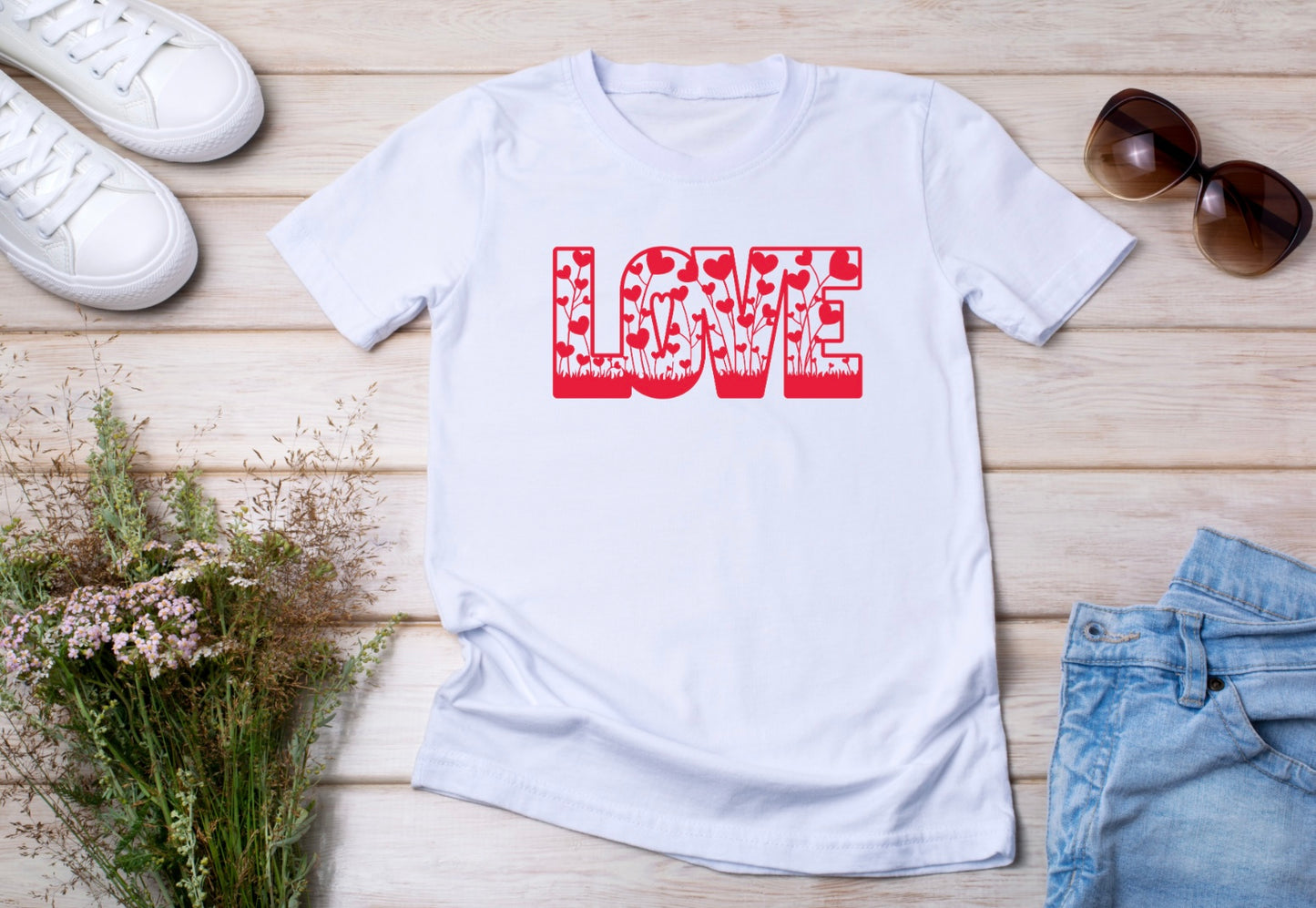 LOVE/Love Shirt/Love T-Shirt/love tee/. Gift For Wife. Engagement Shirt.Love Top. Birthday Gift For Wife.Valentines day shirt