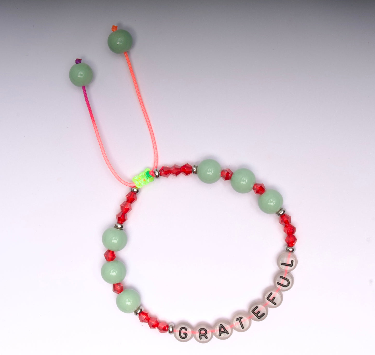Grateful Macrame Bracelet