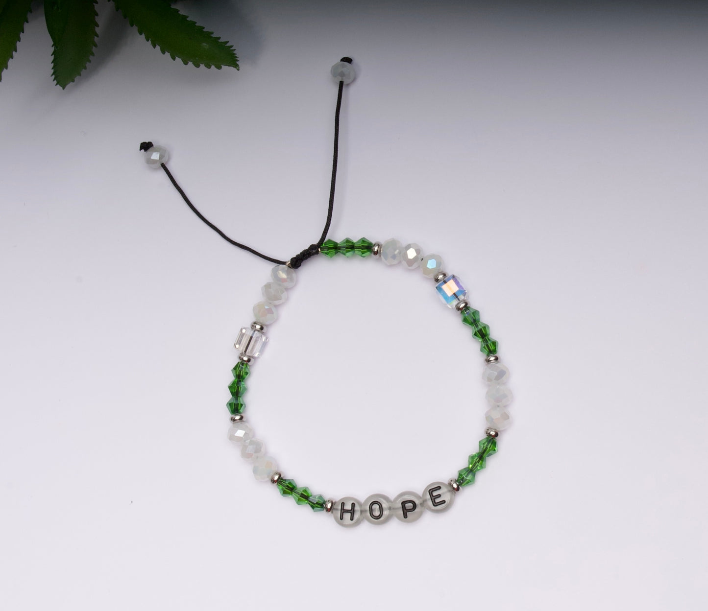 Hope Macrame Bracelet