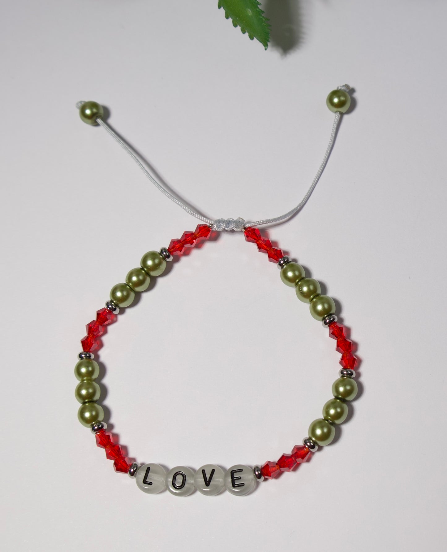 Love Macrame Bracelet