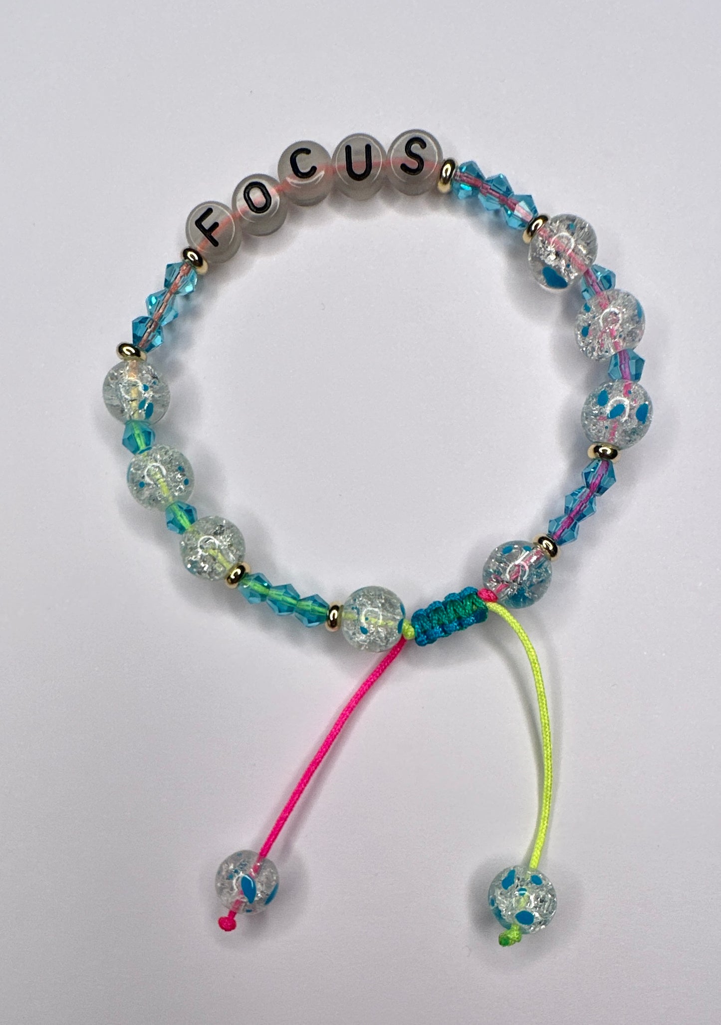 Focus Macrame Bracelet