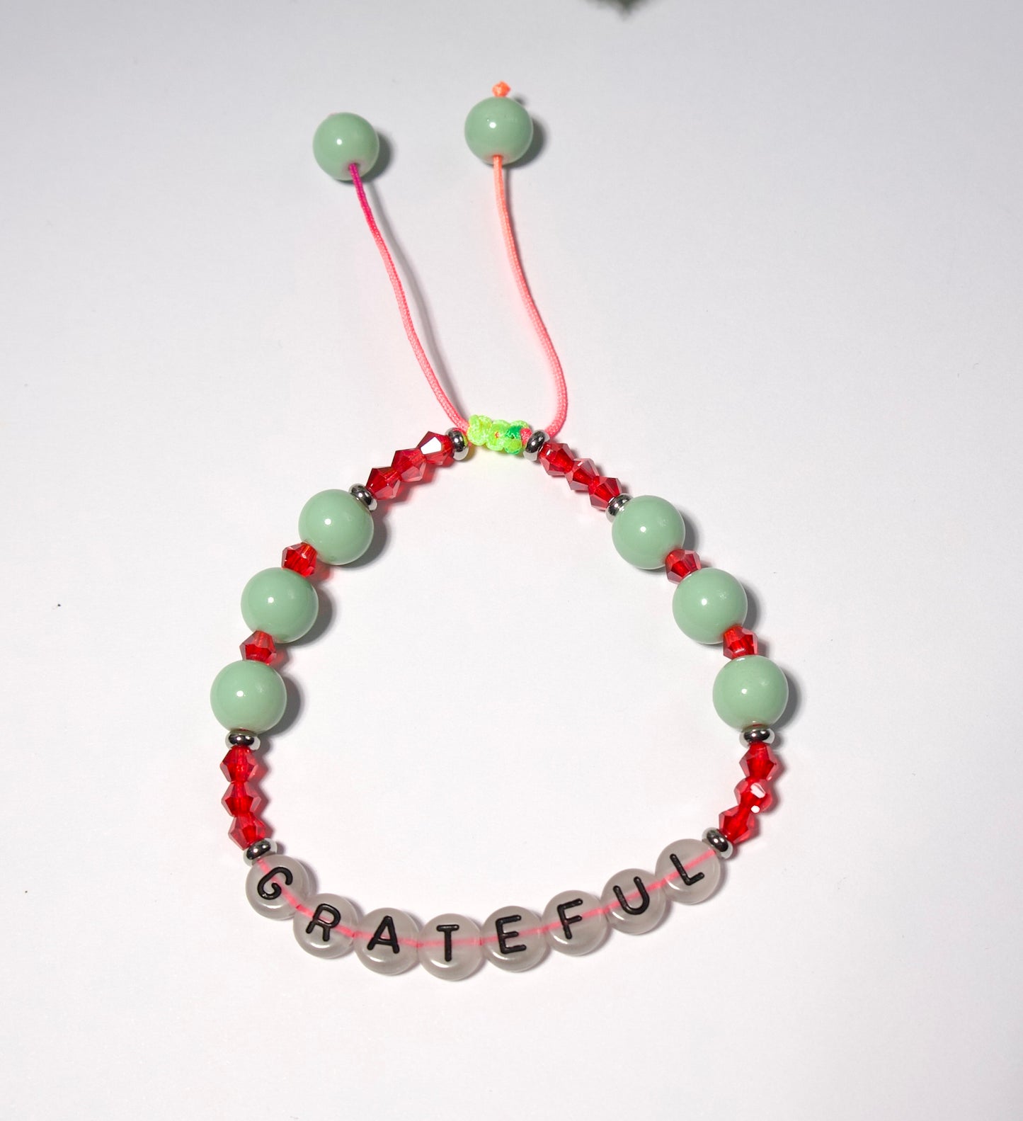 Grateful Macrame Bracelet