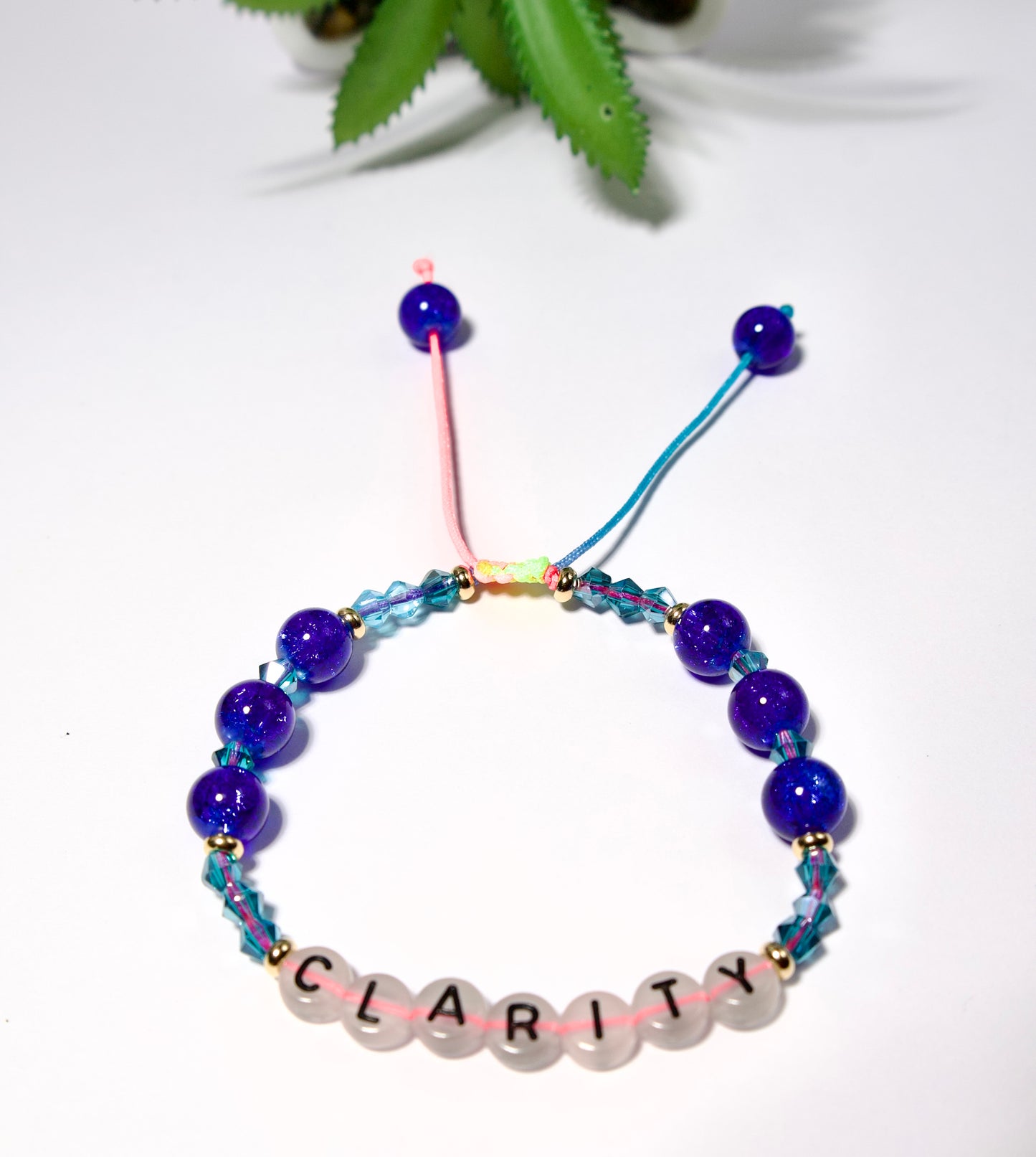 Clarity Macrame Bracelet