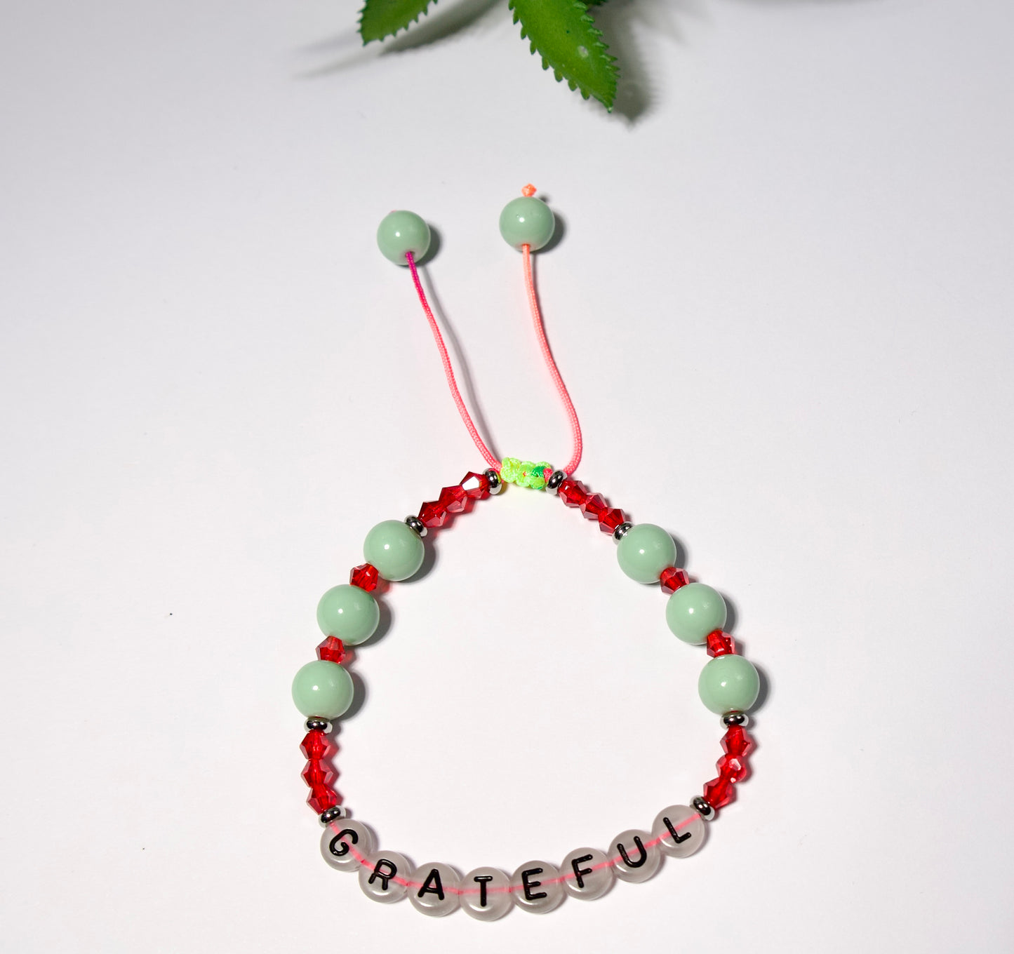 Grateful Macrame Bracelet