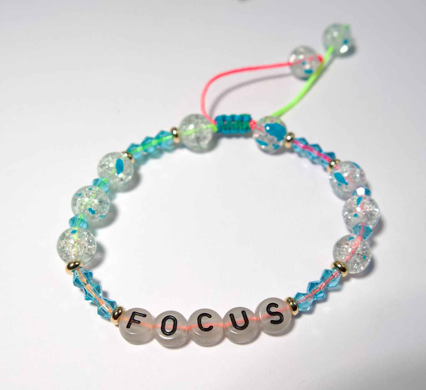 Focus Macrame Bracelet