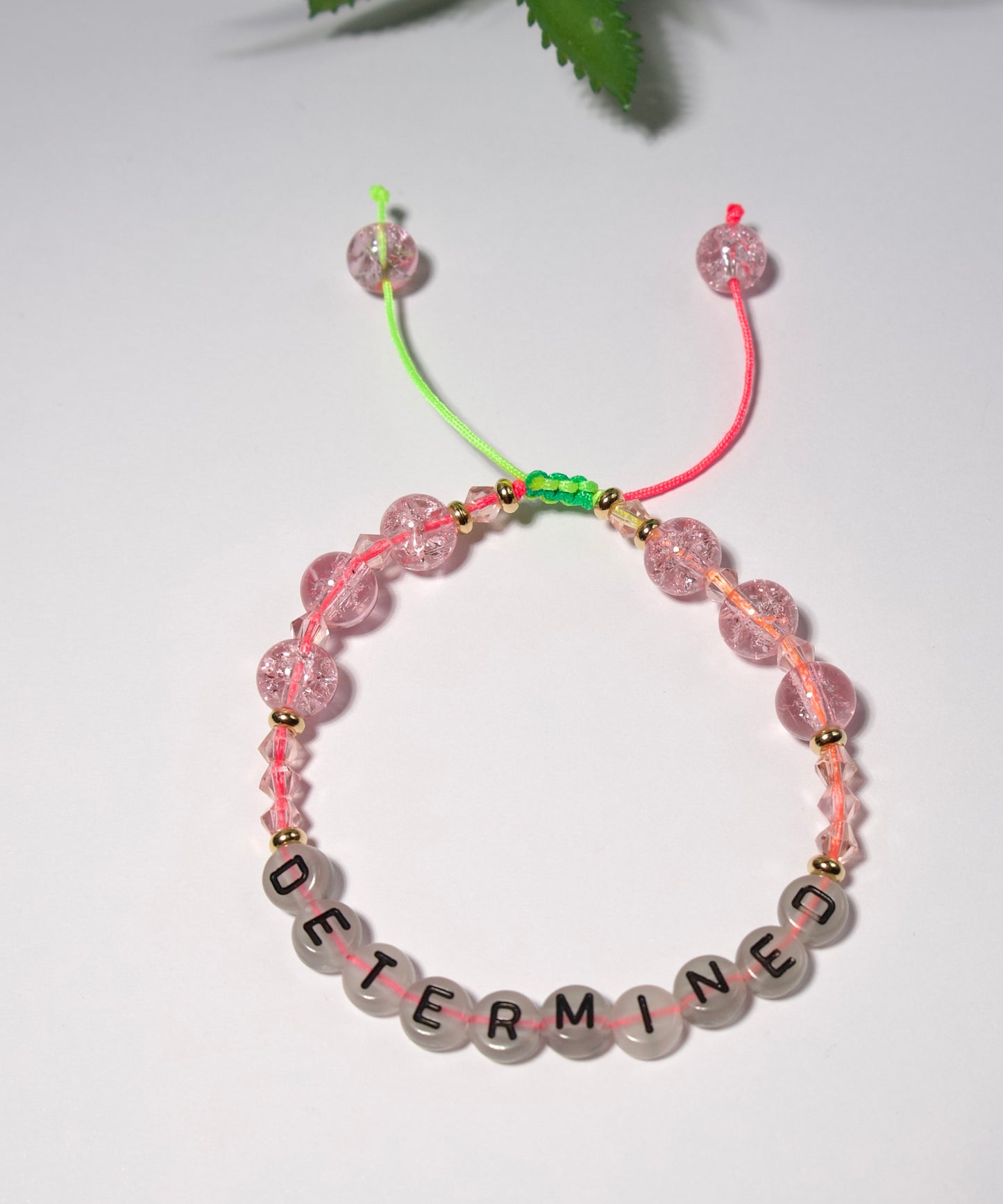 Determined Macrame Bracelet