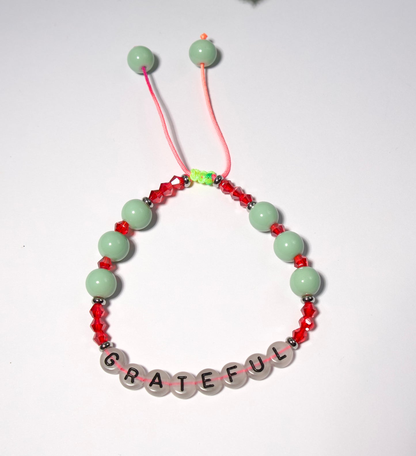 Grateful Macrame Bracelet