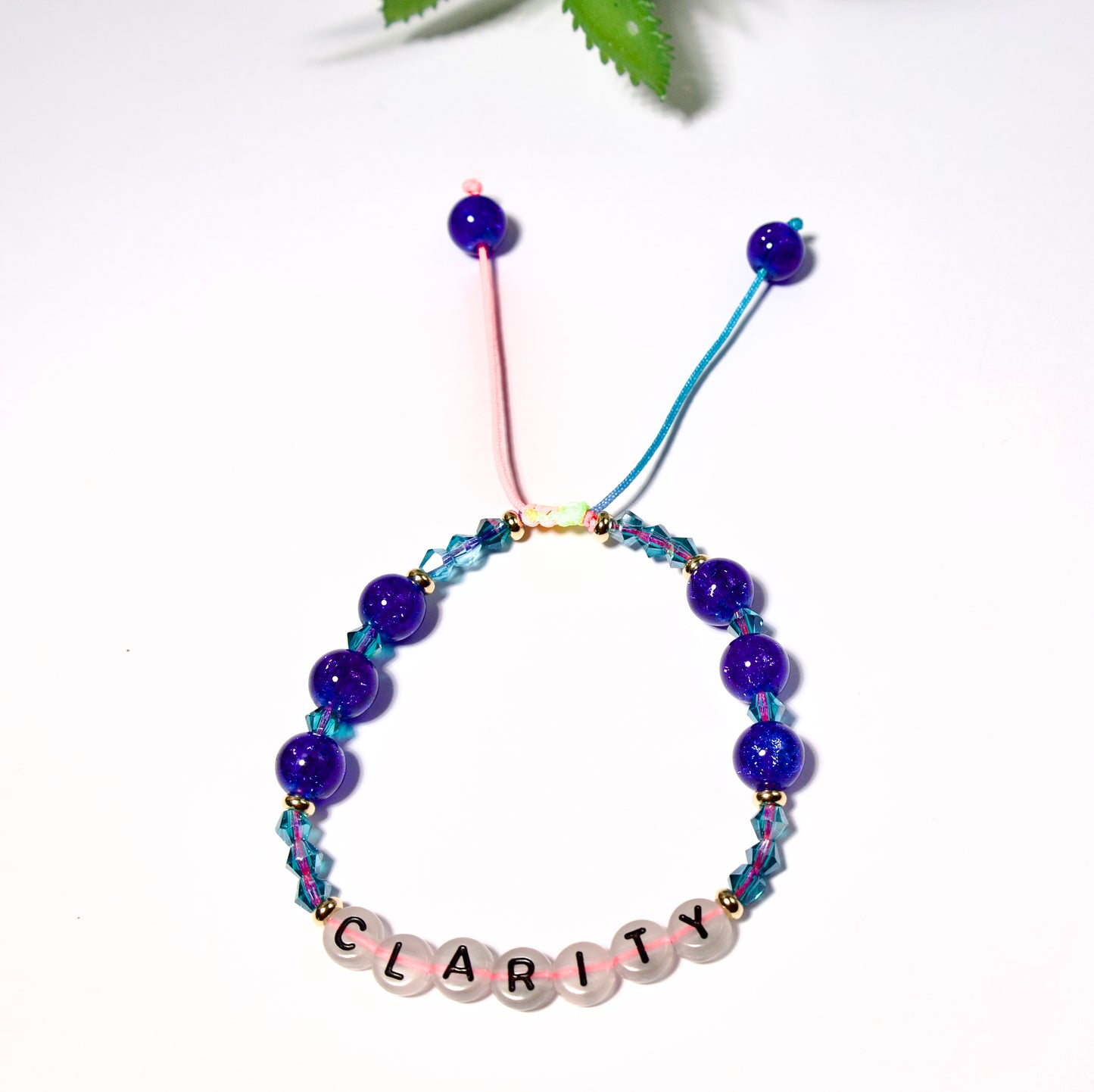 Clarity Macrame Bracelet