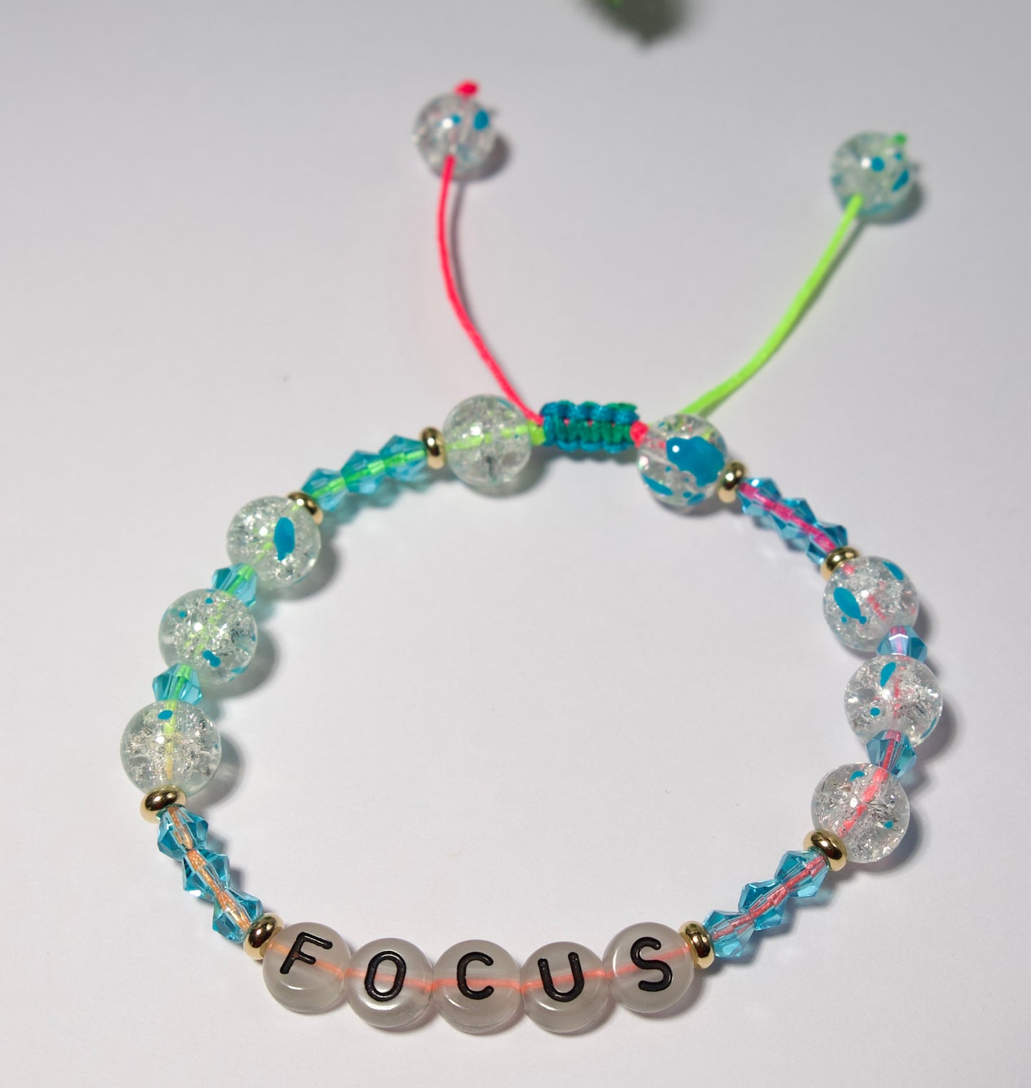 Focus Macrame Bracelet