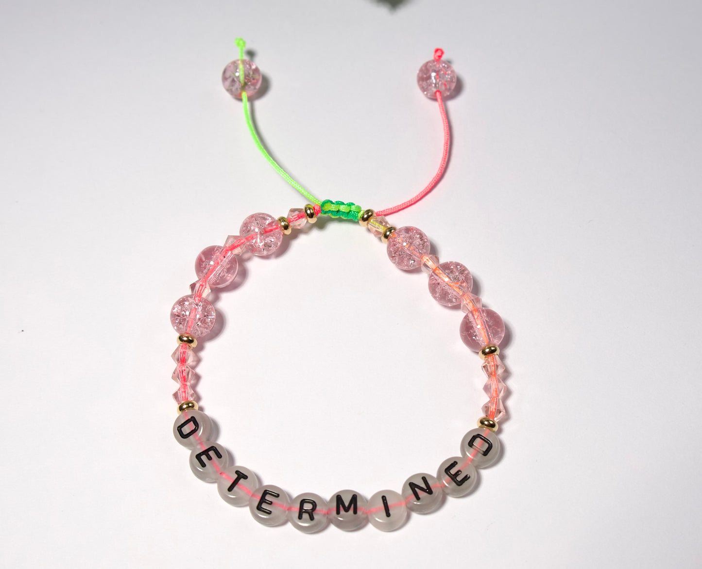 Determined Macrame Bracelet