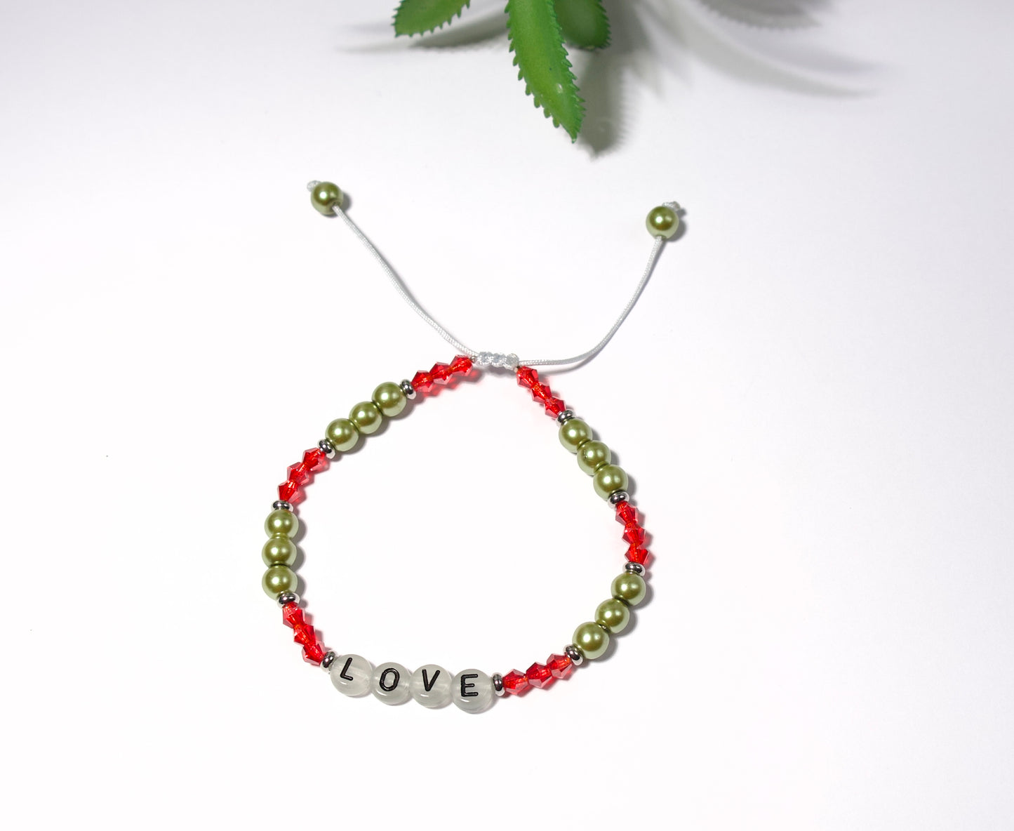 Love Macrame Bracelet