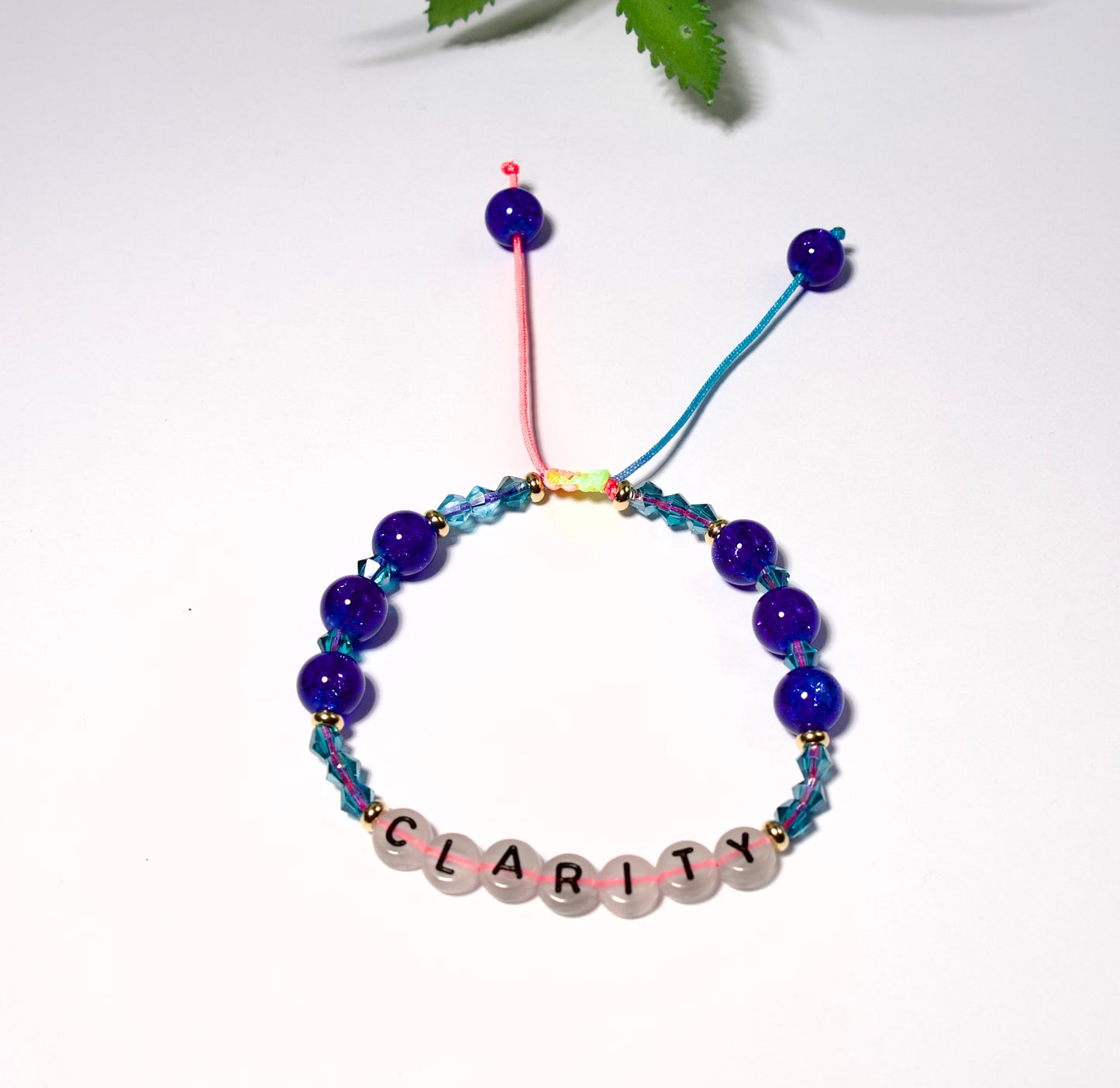 Clarity Macrame Bracelet