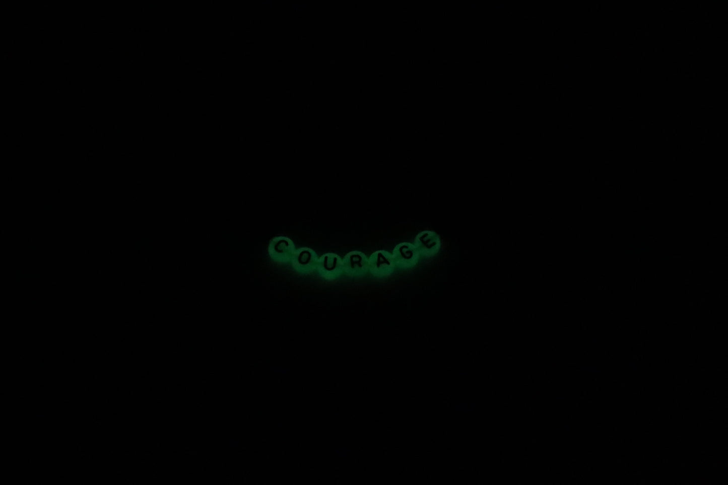 Courage Macrame Bracelet