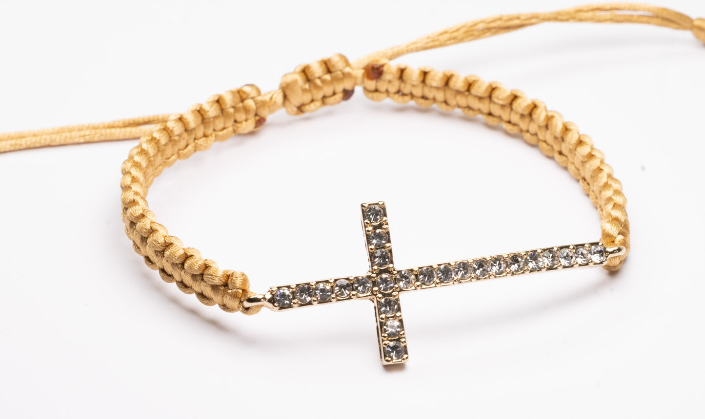 CROSS BRACELET,RHINESTONE BRACELET\RELIGIOUS BRACELET/GIFT FOR HER