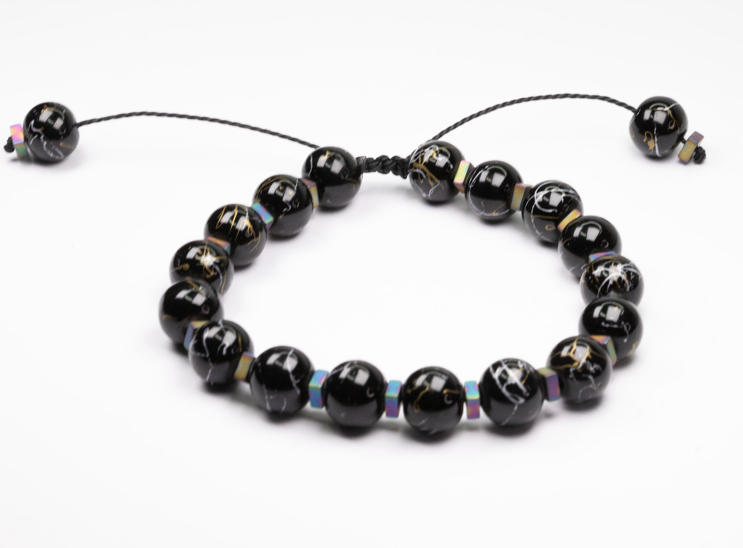 Black gold bracelet ,fashion jewelry