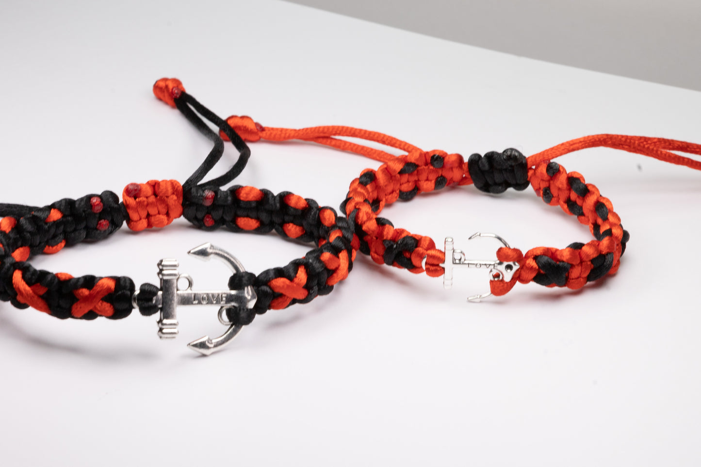 LOVE BRACELET,COUPLE BRACELET,NAUTICAL BRACELET,SAILOR BRACELET,MACRAME BRACELET