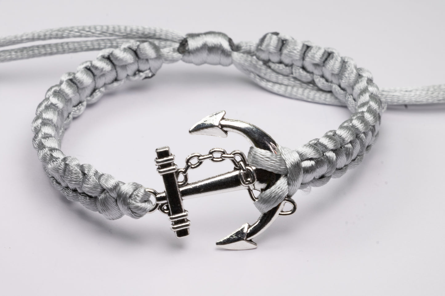 ANCHOR BRACELET,NAUTICAL BRACELET,SAILOR BRACELET,MACRAME BRACELET,UNISER BRACELET, GIFT FOR HIM/HER,