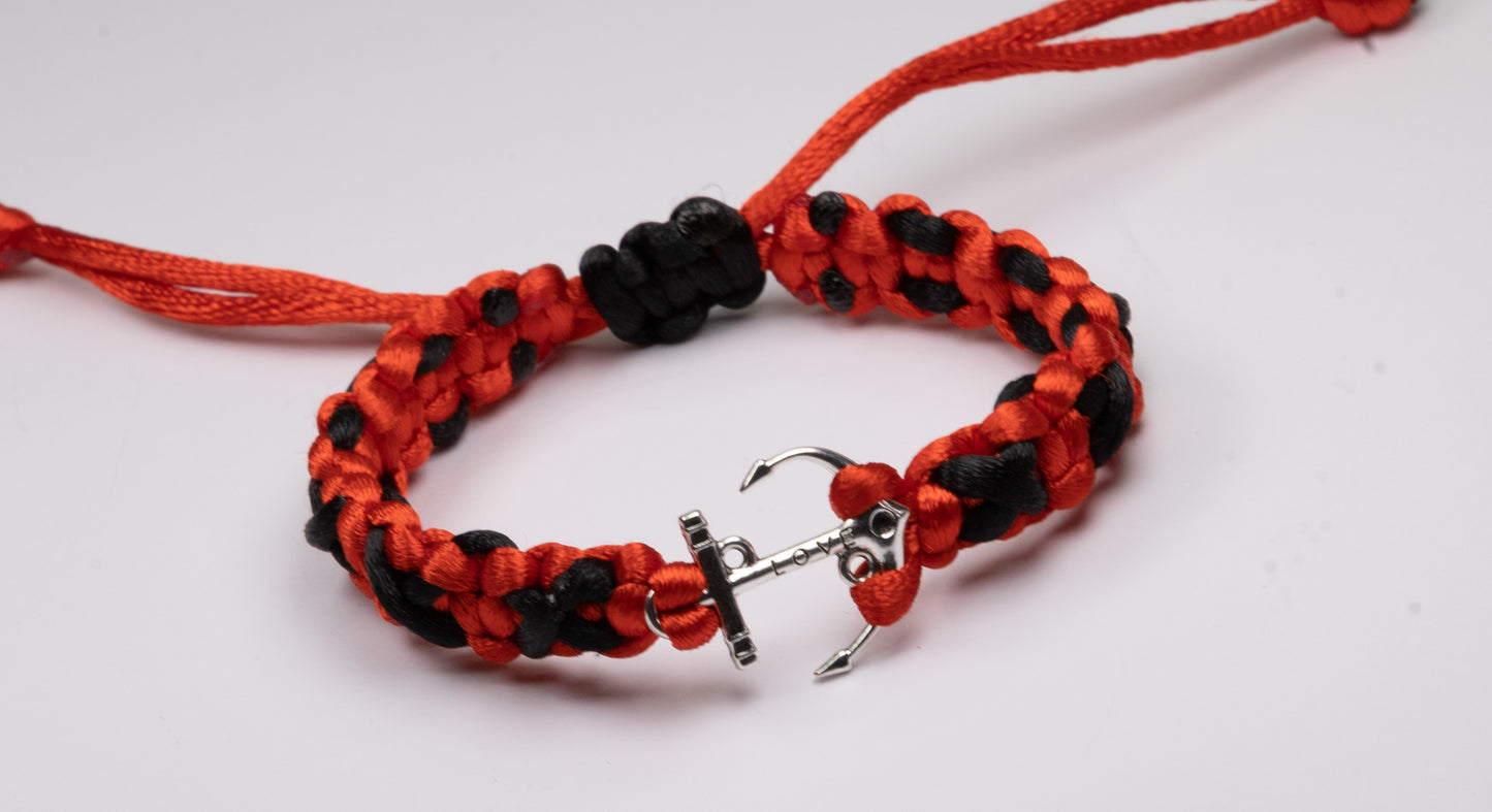 LOVE BRACELET,COUPLE BRACELET,NAUTICAL BRACELET,SAILOR BRACELET,MACRAME BRACELET