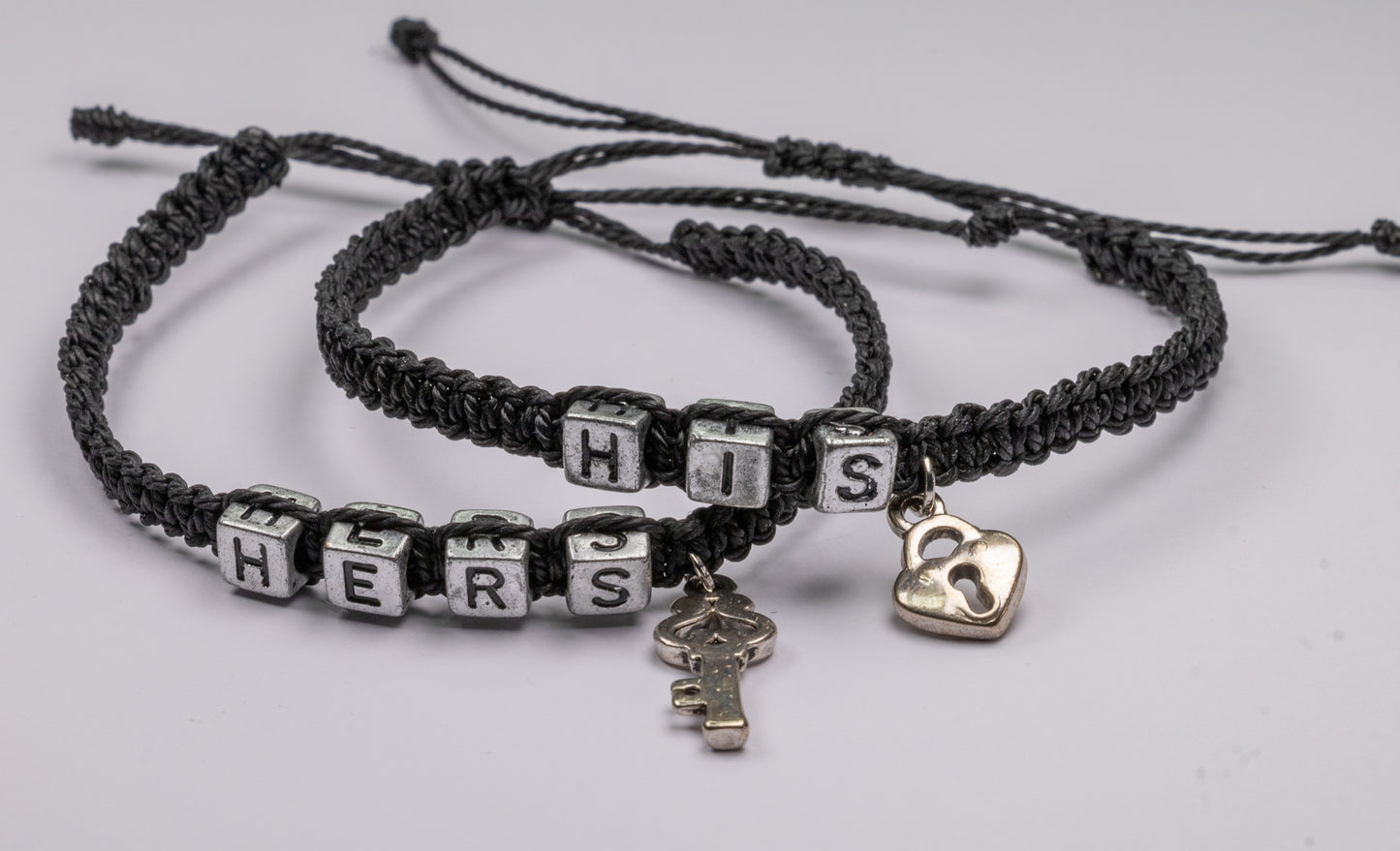 his and her bracelet,couple bracelet,macrame bracelet,gift for him/her