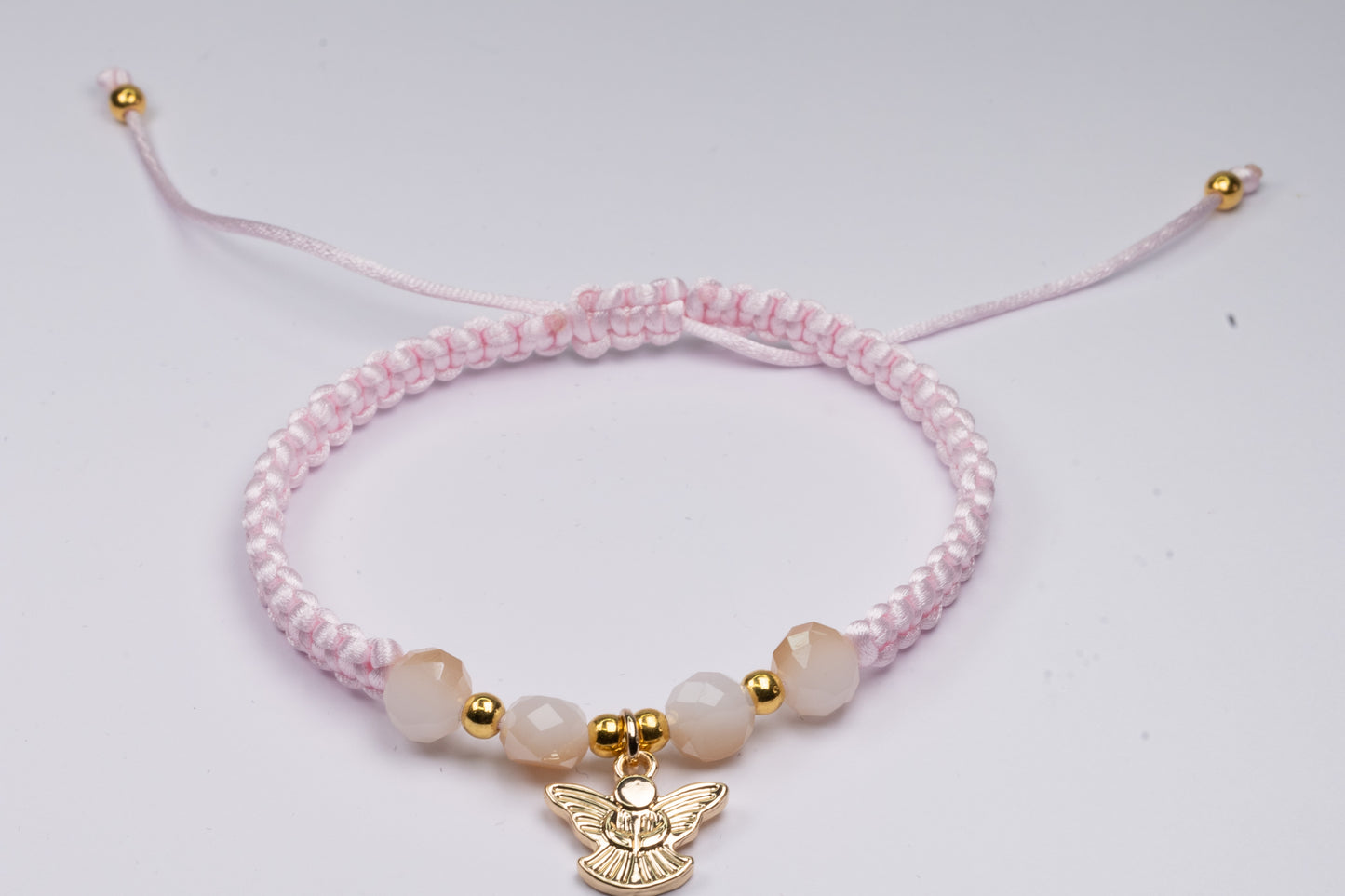 ANGEL BRACELET,MACRAME BRACELET,GIFT FOR HER,