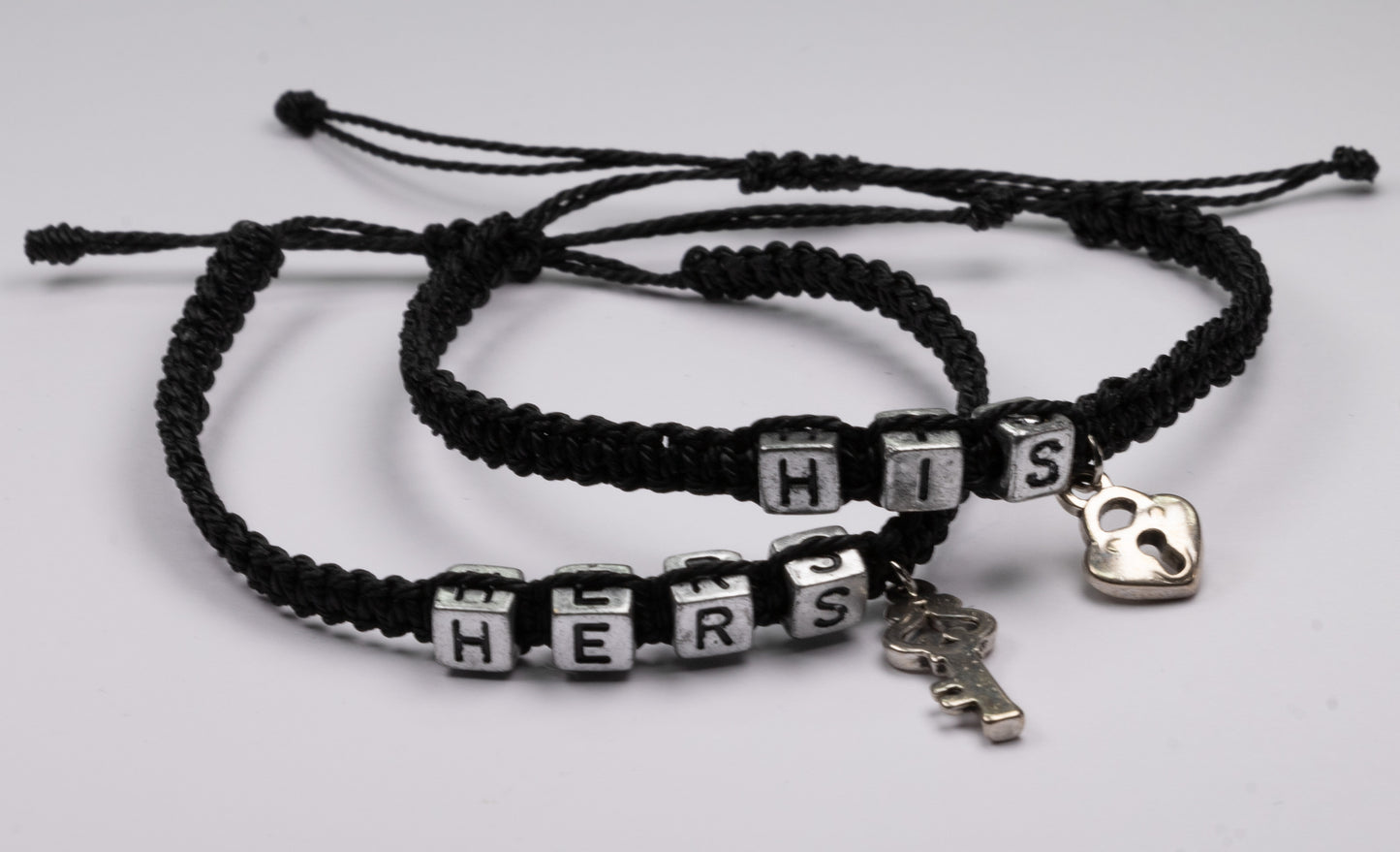 his and her bracelet,couple bracelet,macrame bracelet,gift for him/her
