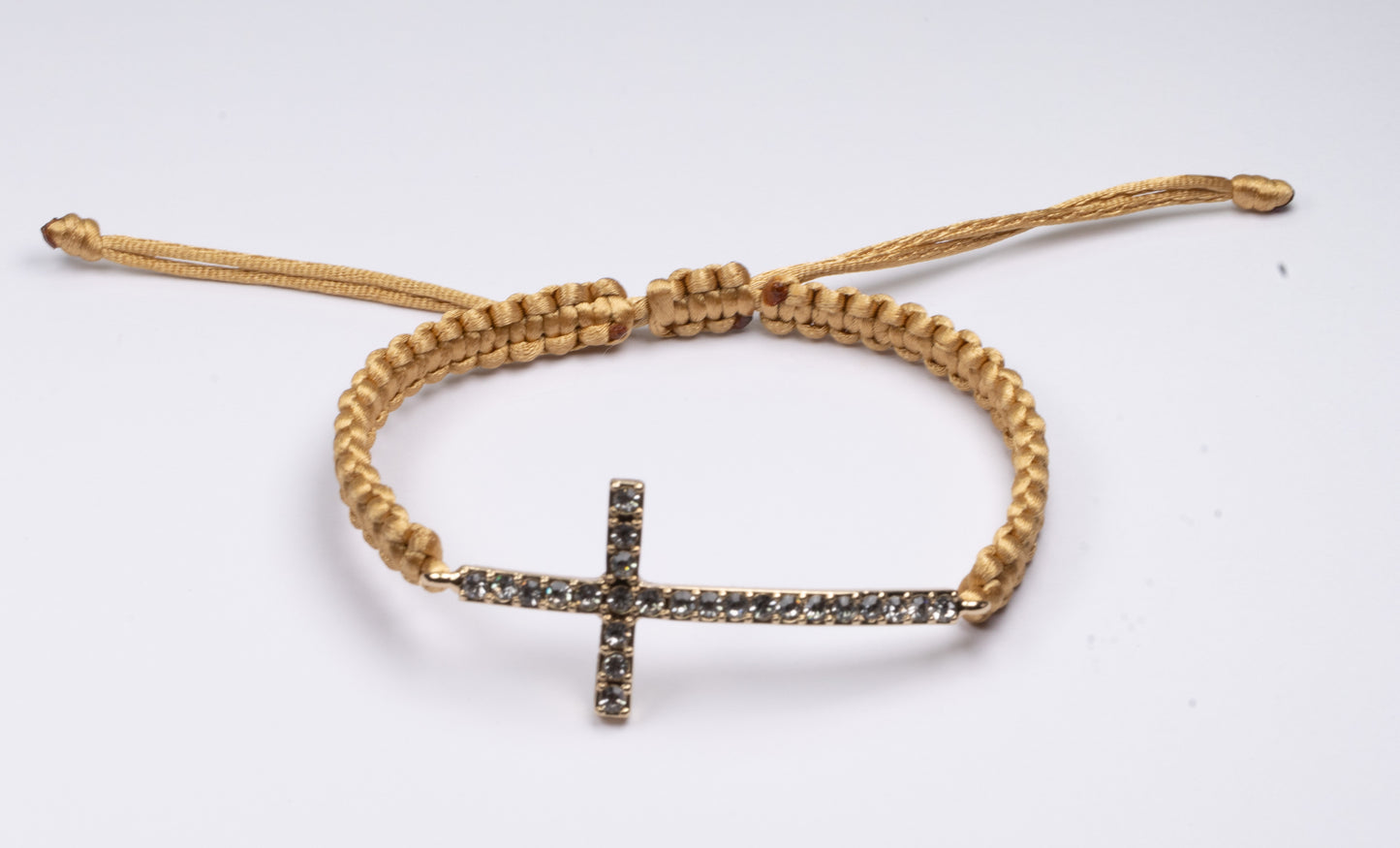 CROSS BRACELET,RHINESTONE BRACELET\RELIGIOUS BRACELET/GIFT FOR HER