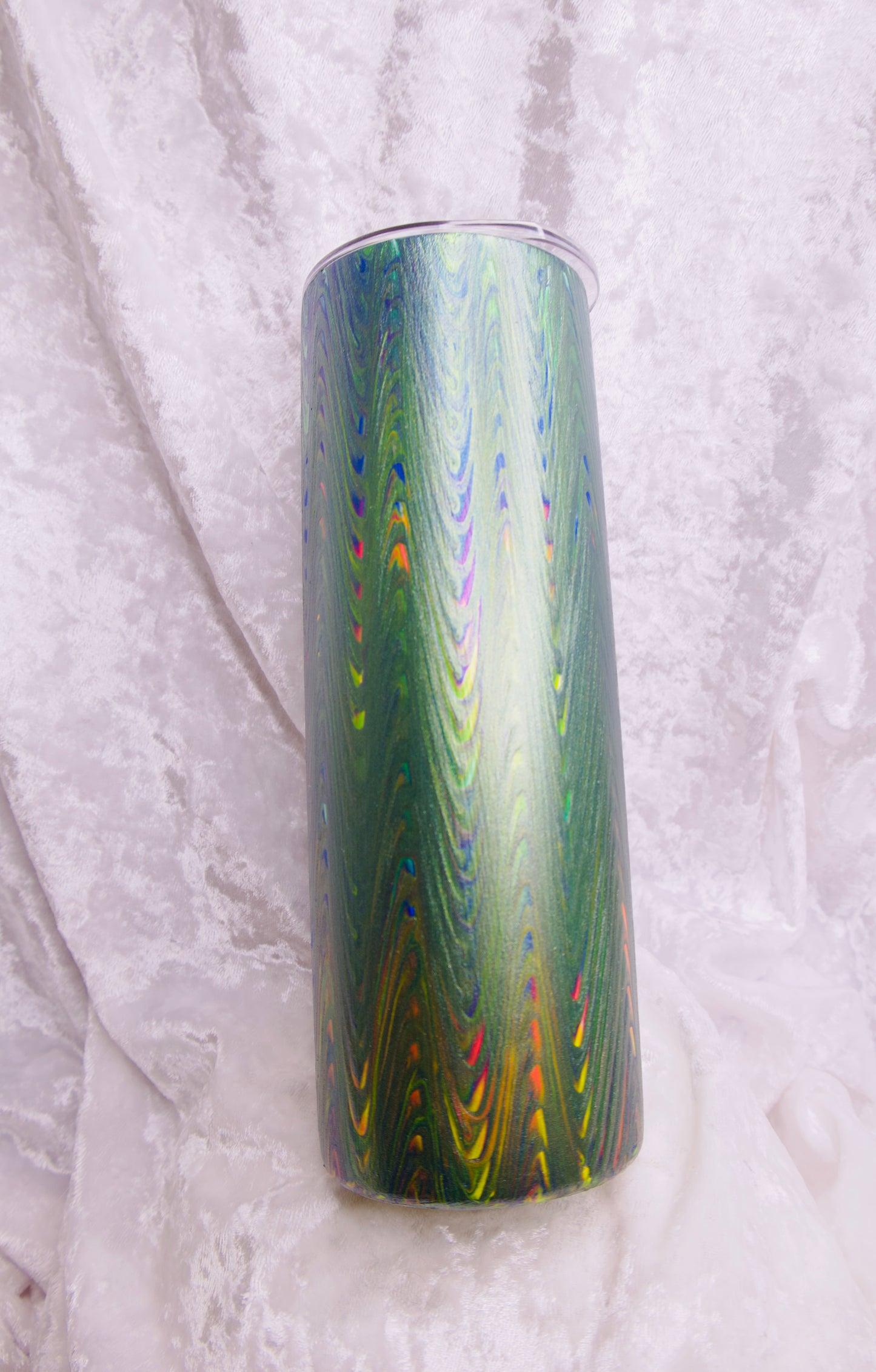 20 Oz Chameleon color tumbler