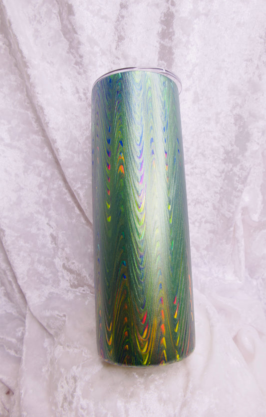 20 Oz Chameleon color tumbler