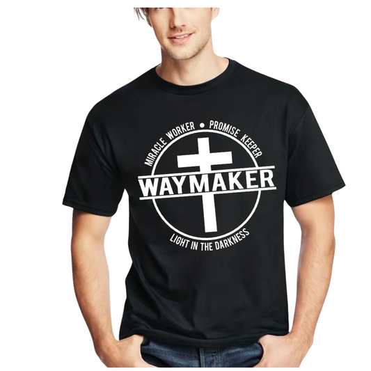 Way maker miracle worker promise keeper light in the darkness shirt/ Christin shirt