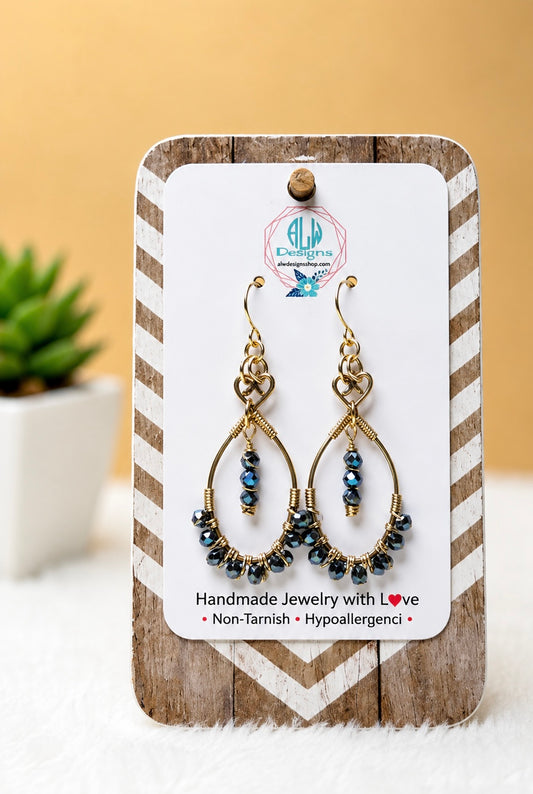 🌿 Aurelia Earrings