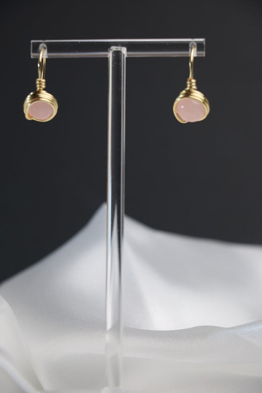 🌸 Blush Whisper Earrings